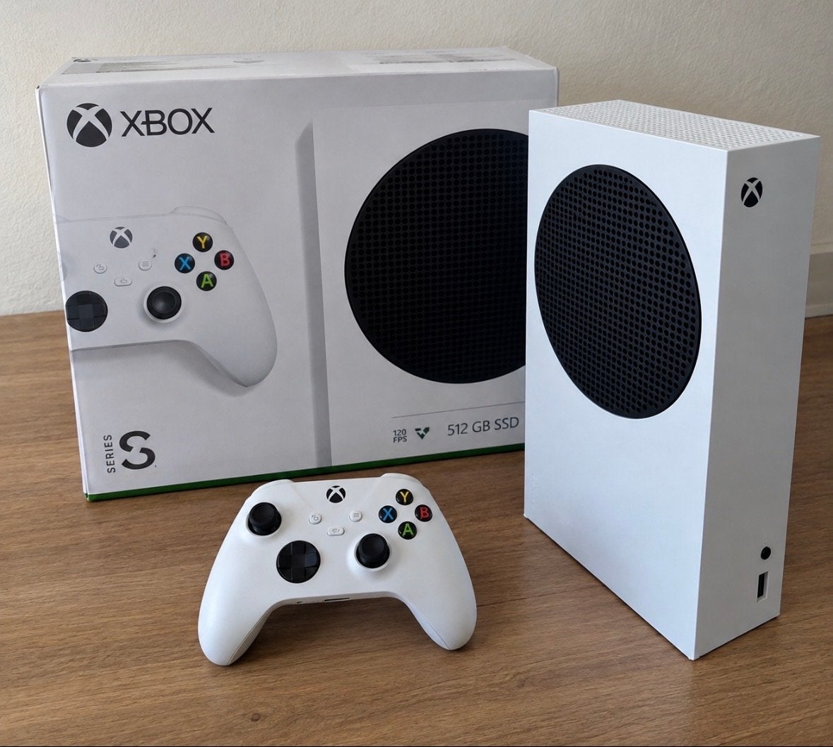 Xbox Series s , ( ruil mogelijk ), Ophalen, Zo goed als nieuw, Xbox Series S