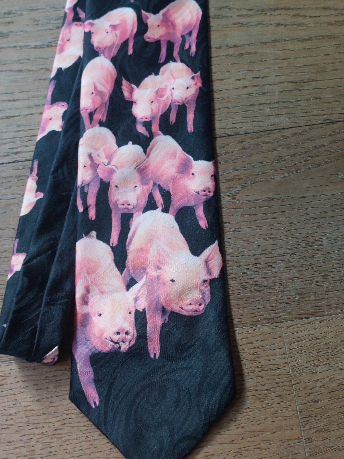 stropdas met varkens Ralph Marlin, Ophalen of Verzenden