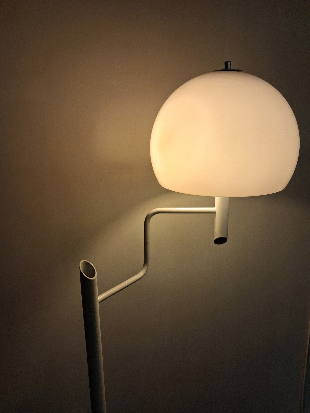 Dijkstra Lamp Vloerlamp - Nieuw Bekabeld, Ophalen, Kunststof, 200 cm of meer, E27 (groot)