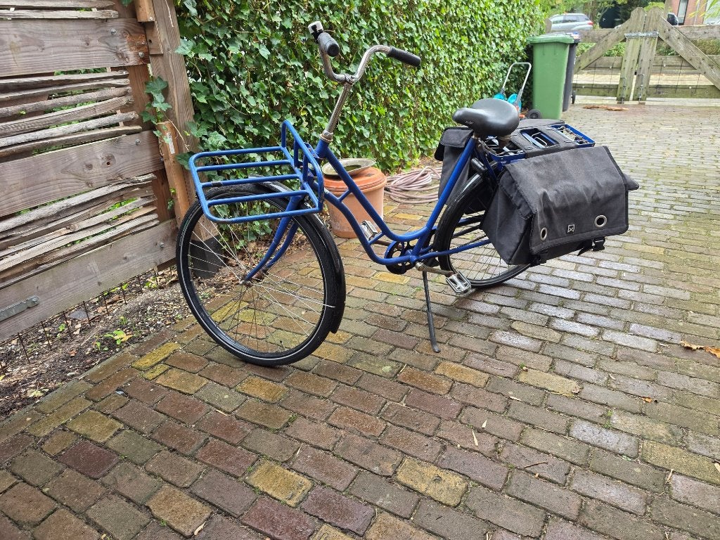 Kronan dames fiets, recent groot onderhoud, Terugtraprem, 50 tot 53 cm, Ophalen, Overige merken