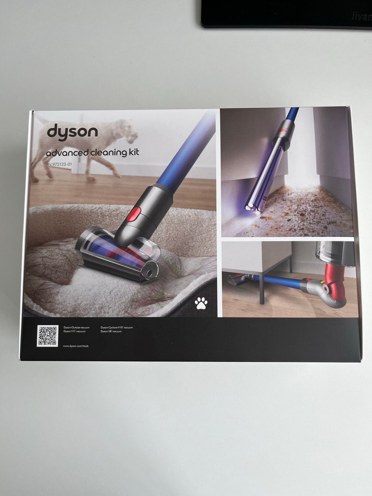 Dyson geavanceerde reinigingset | advanced cleaning kit, Inclusief accessoires, Nieuw, Ophalen of Verzenden, Dyson