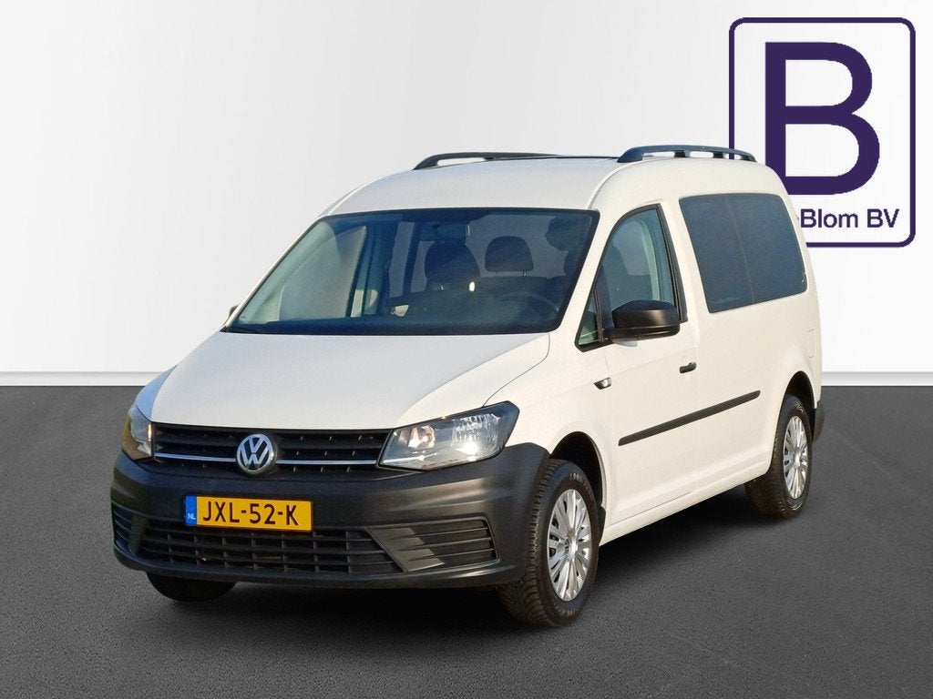 Volkswagen Caddy - Maxi TSI Holiday 5p /Ideaal als Camper!/L, Auto's, Voorwielaandrijving, Stof, Gebruikt, Euro 6