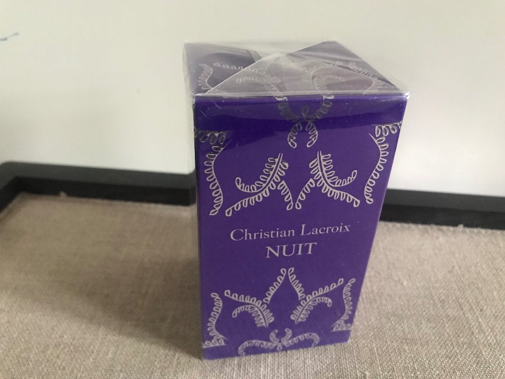 Christian Lacroix nuit pour femme 50ml zeldzaam, Ophalen of Verzenden, Nieuw