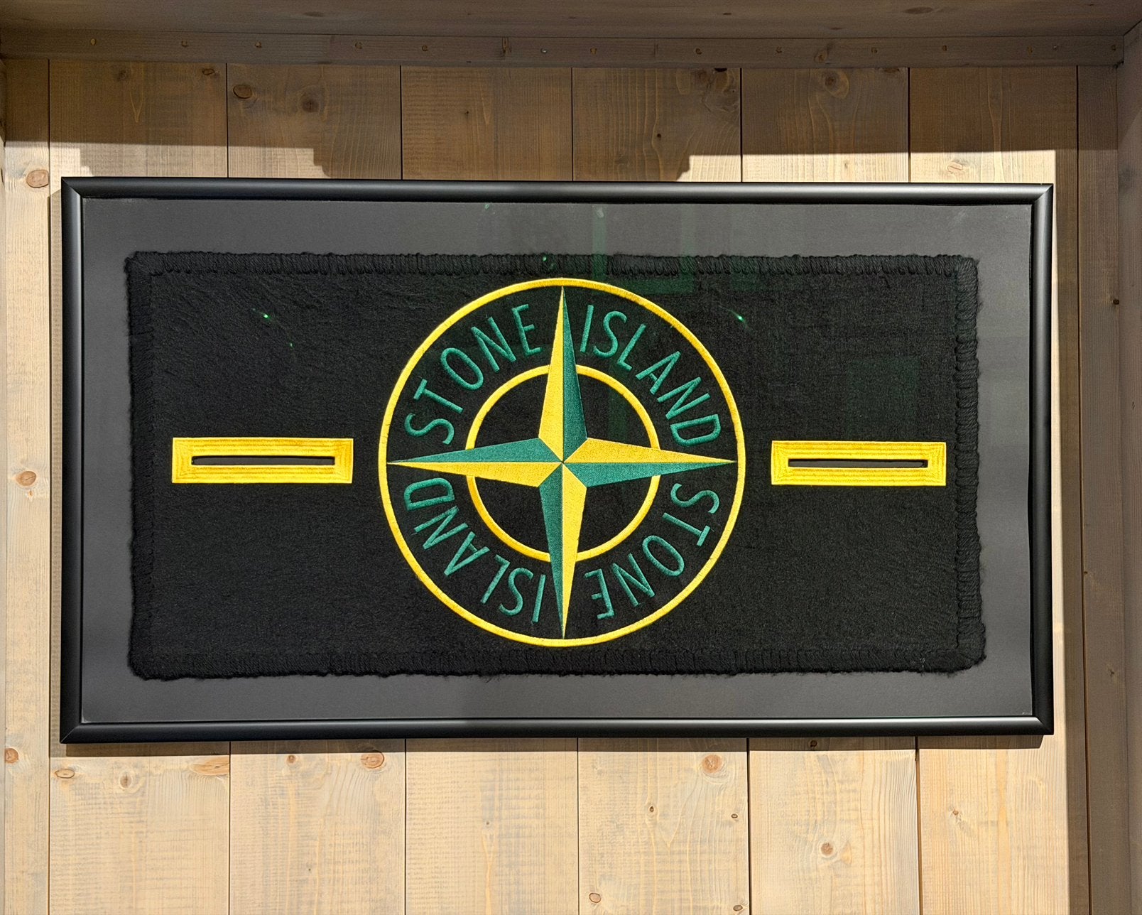 Stone Island badge (mencave), Ophalen, Nieuw