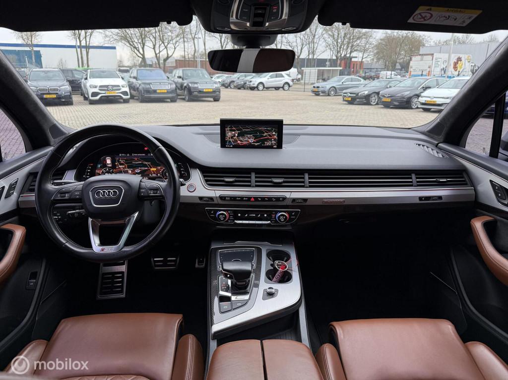 Audi SQ7 4.0 TDI SQ7 quattro Pro Line + 7p KERAMISCH|BOMVOL, Auto's, Audi, Automaat, SQ7, 435 pk, Gebruikt