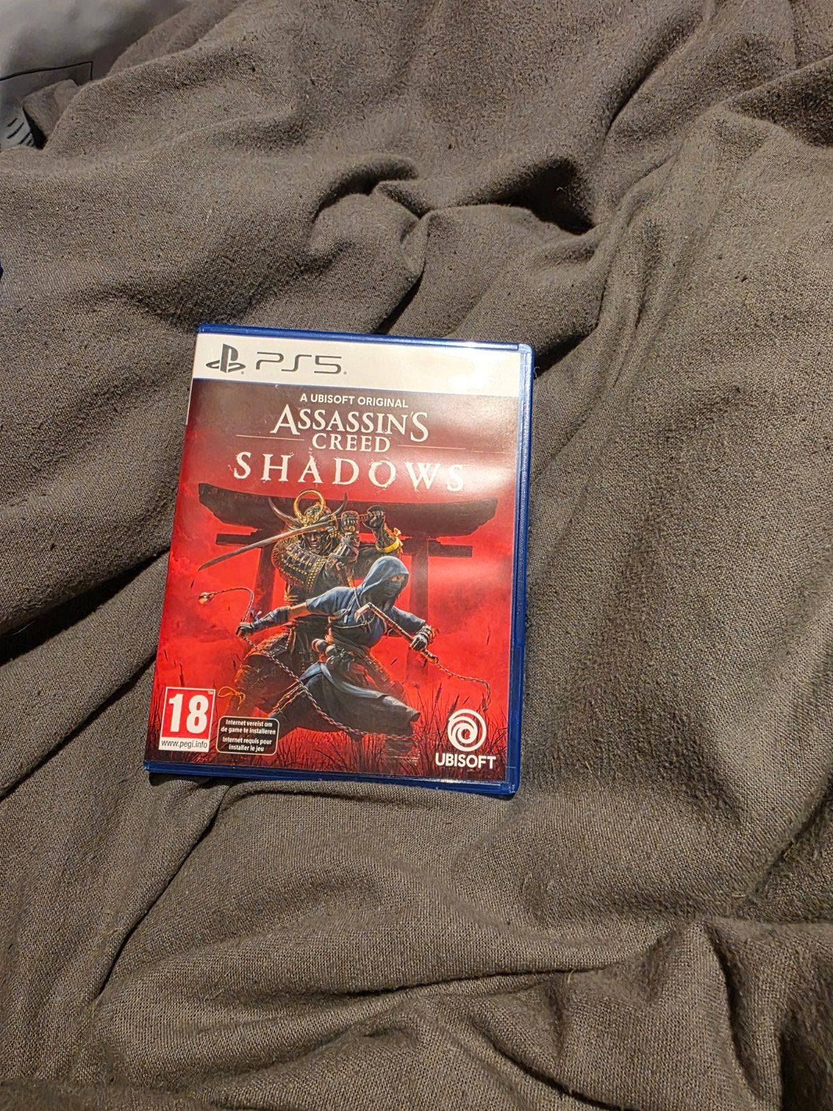 Assassin's Creed Shadows PS5, Spelcomputers en Games, Games | Sony PlayStation 5, Ophalen, Gebruikt