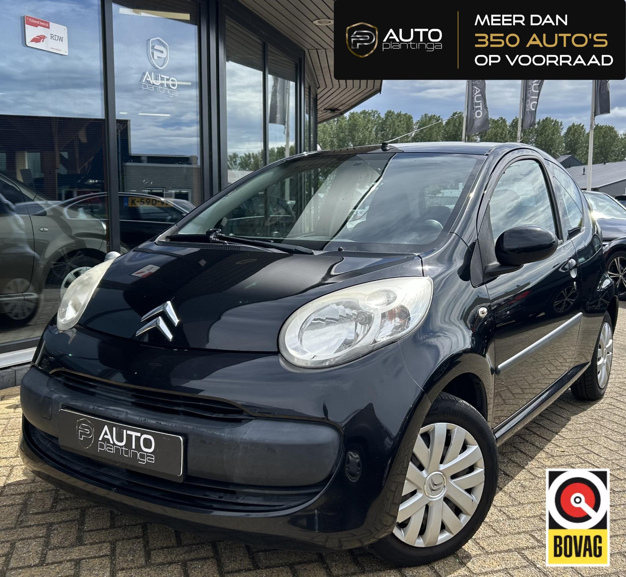 Citroen C1 1.0-12V Séduction | Airco | 2 Sleutels |, Auto's, Voorwielaandrijving, Stof, 4 stoelen, C1