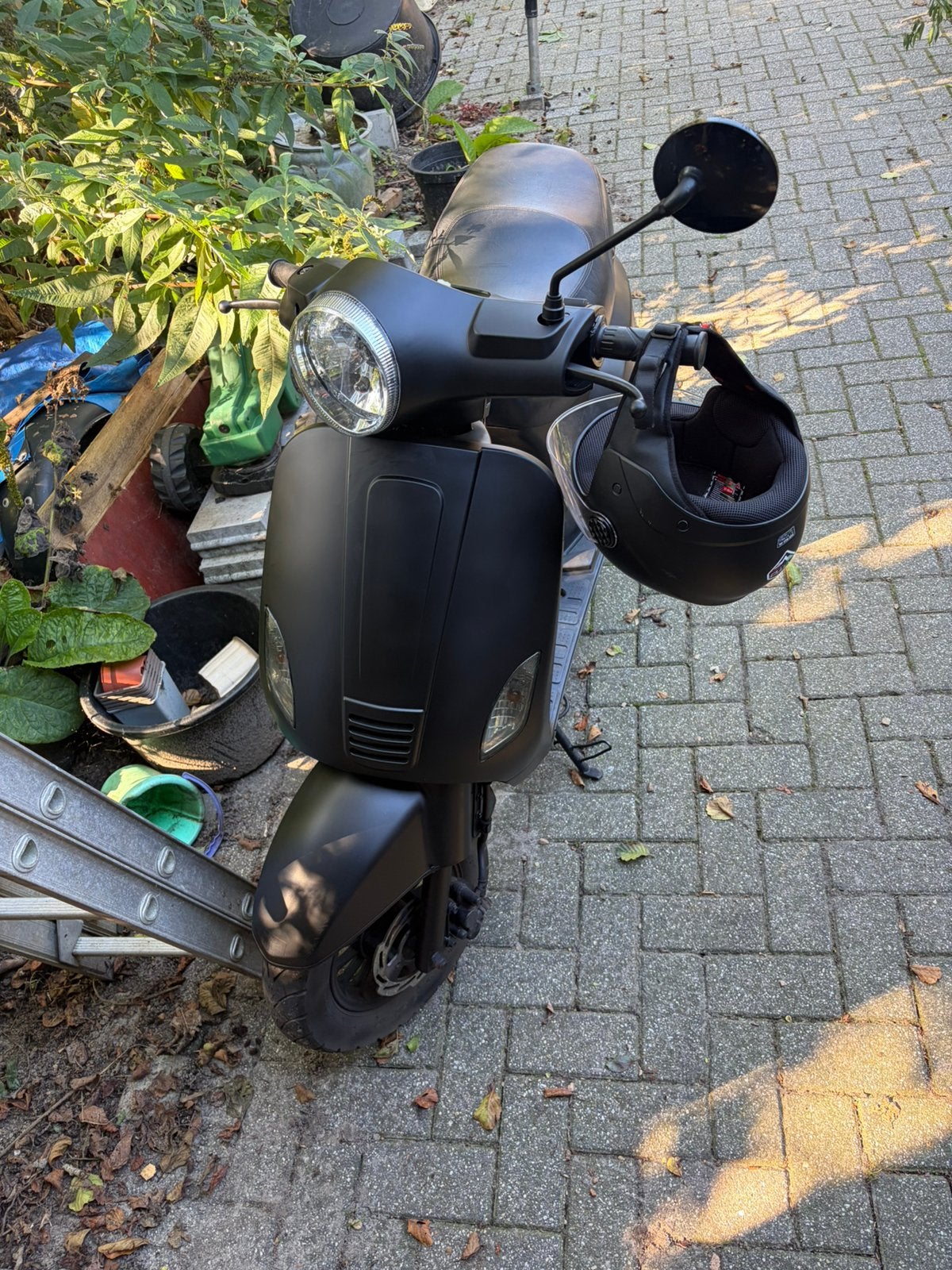 Scooter agm 4 takt 50 cc  Goede Staat, Overige merken, Gebruikt, Ophalen of Verzenden, Benzine
