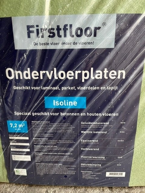 ondervloer, Ophalen, Nieuw