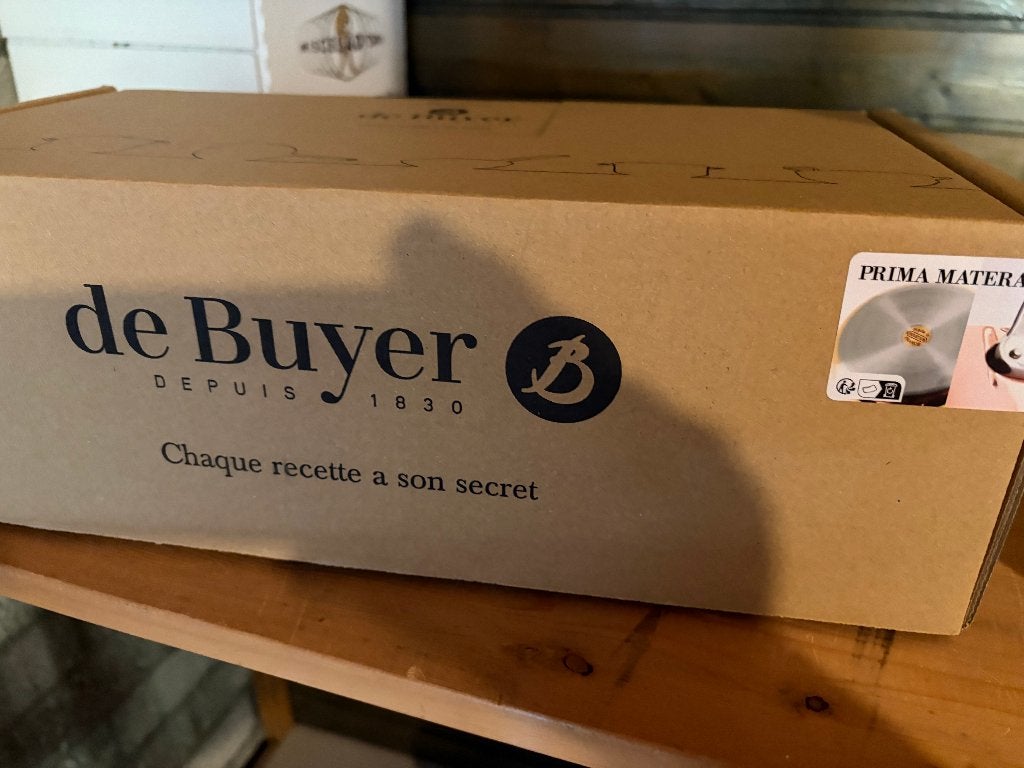 Prima Matera Inox Sauce pan 14cm, Koper, De Buyer, Overige typen, Nieuw