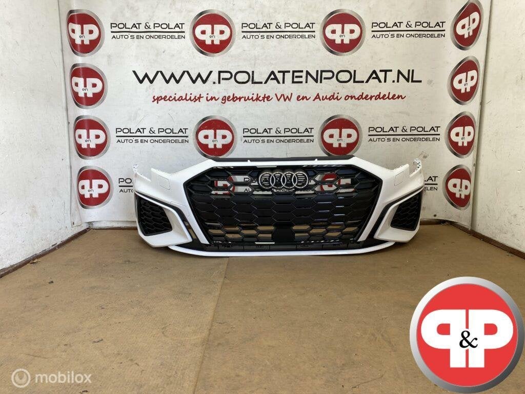 Audi A3 8Y S-Line Voorbumper LY9C, Auto-onderdelen, Carrosserie en Plaatwerk