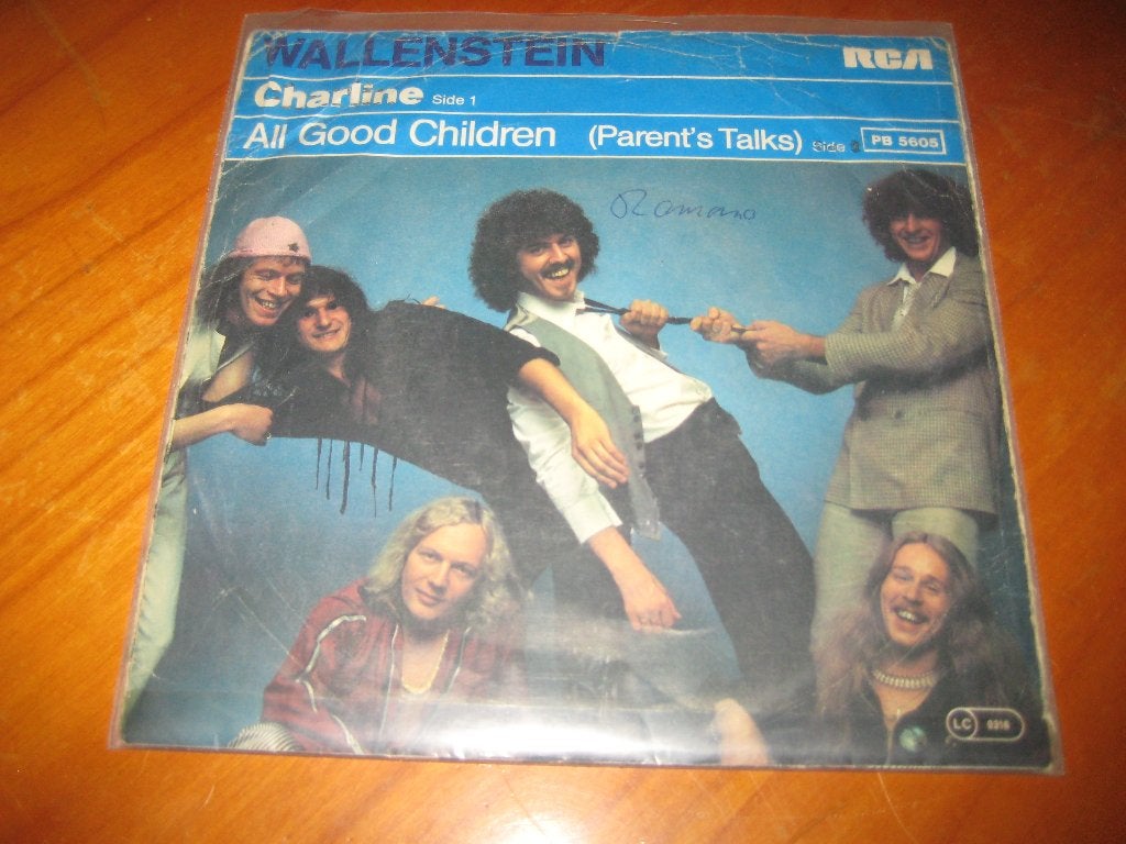 Wallenstein: Charline, Ophalen of Verzenden, Zo goed als nieuw, Pop
