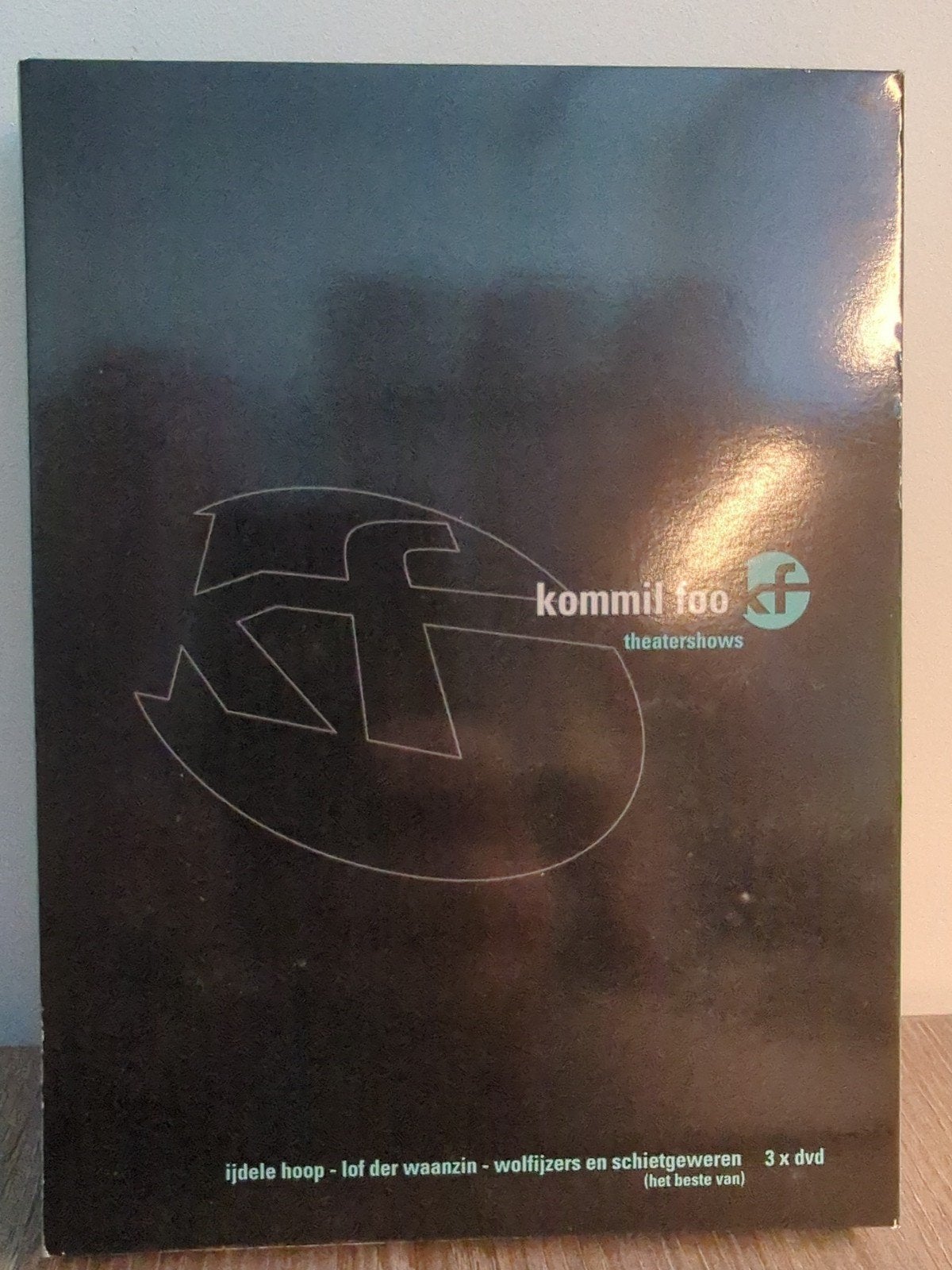 Kommil Foo Theatershows - 3x DVD Boxset, Cd's en Dvd's, Gebruikt, Alle leeftijden, Nederlands, Inclusief doosje