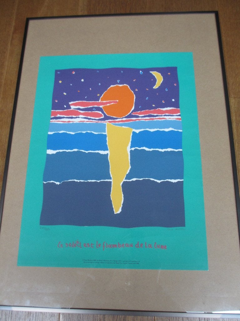 Zeefdruk Toon Michiels 1988 beperkte oplage 234/350