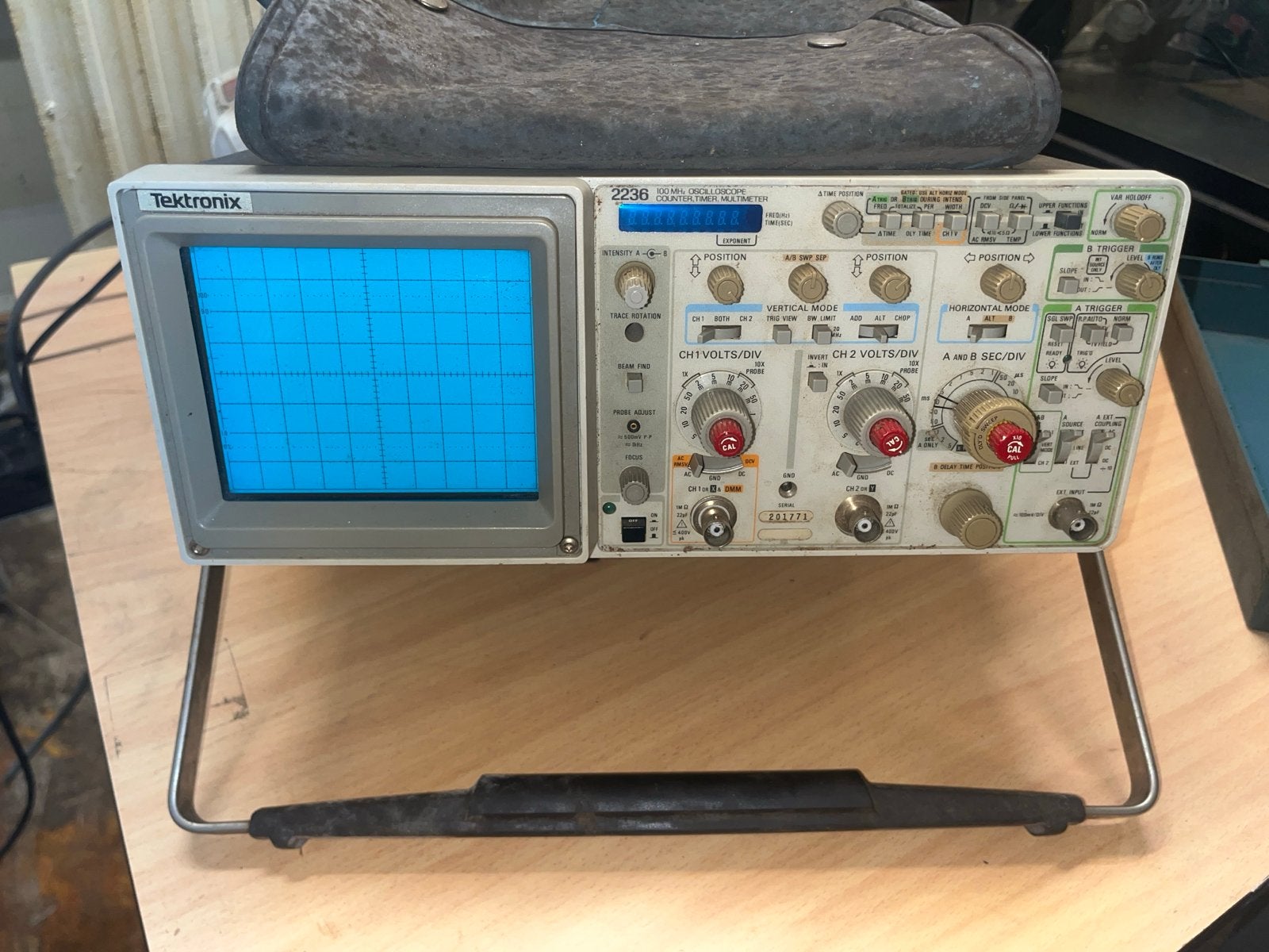 Tektronix 2236 Oscilloscope - Vintage Lab Apparatuur, Ophalen, Gebruikt, Elektriciteit