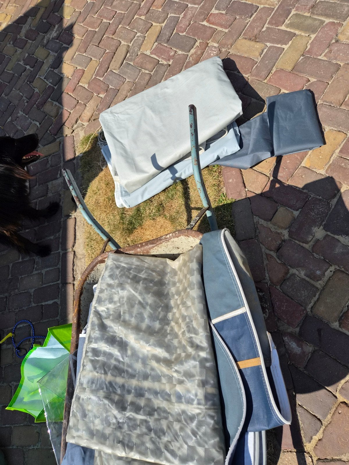 Voortent, Caravans en Kamperen, Ophalen of Verzenden, Campingkast