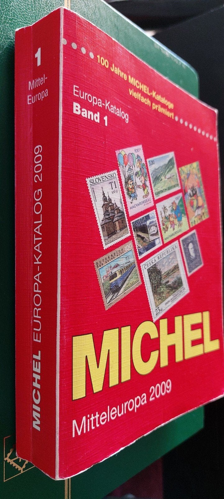 Catalogus Midden Europa 2009, Ophalen of Verzenden, Catalogus