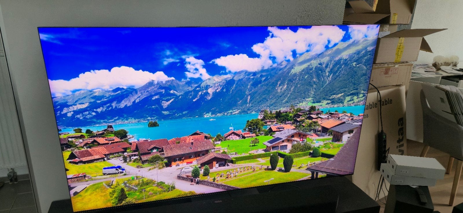 Samsung QE65QN900A - 65 inch - 8k Neo QLED, Ophalen, 100 cm of meer, Samsung
