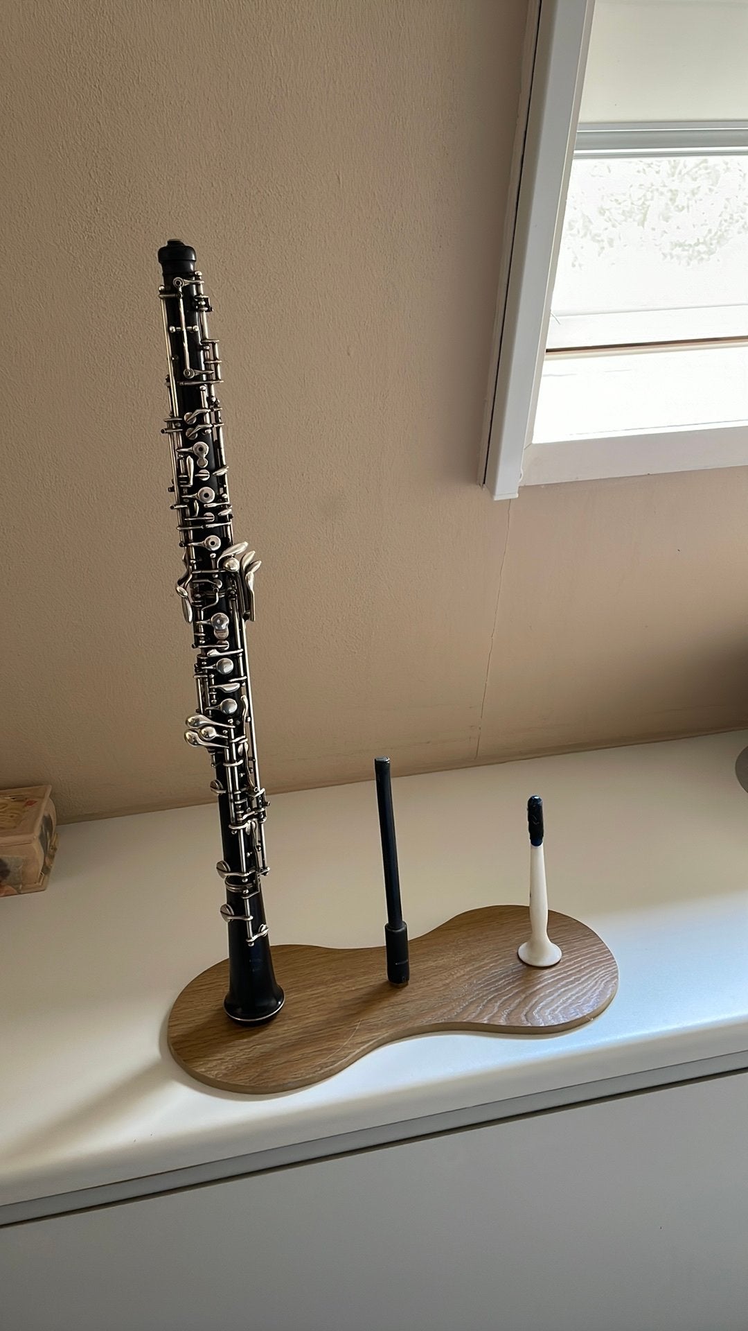 Standaard voor 3  instr bijv  althobo  hobo d’amore en hobo, Muziek en Instrumenten, Ophalen of Verzenden, Zo goed als nieuw