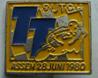 Pins TT Assen gezocht, Verzamelen, Speldjes, Pins en Buttons, Ophalen of Verzenden, Zo goed als nieuw, Sport, Speldje of Pin