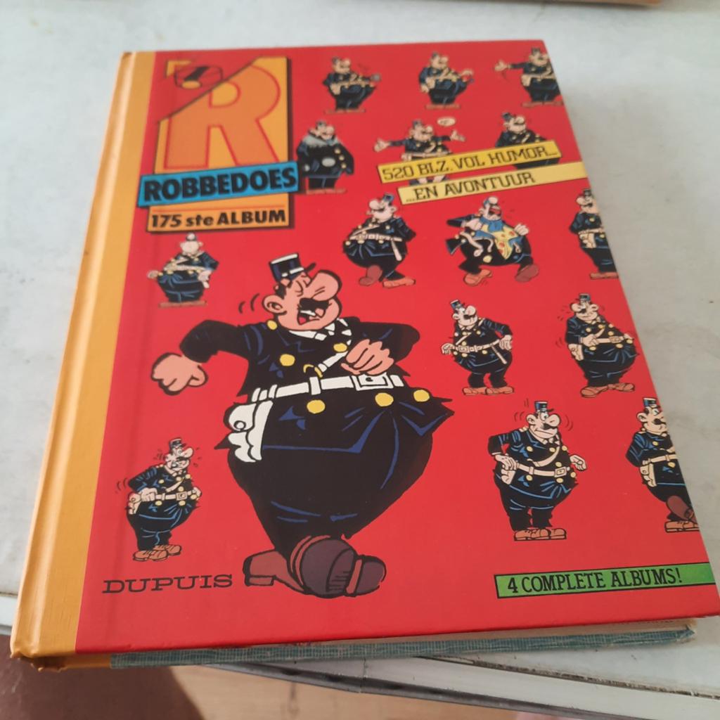 Robbedoes 175ste Album - 4 Complete Albums!, Eén stripboek, Ophalen, Zo goed als nieuw, Dupuis