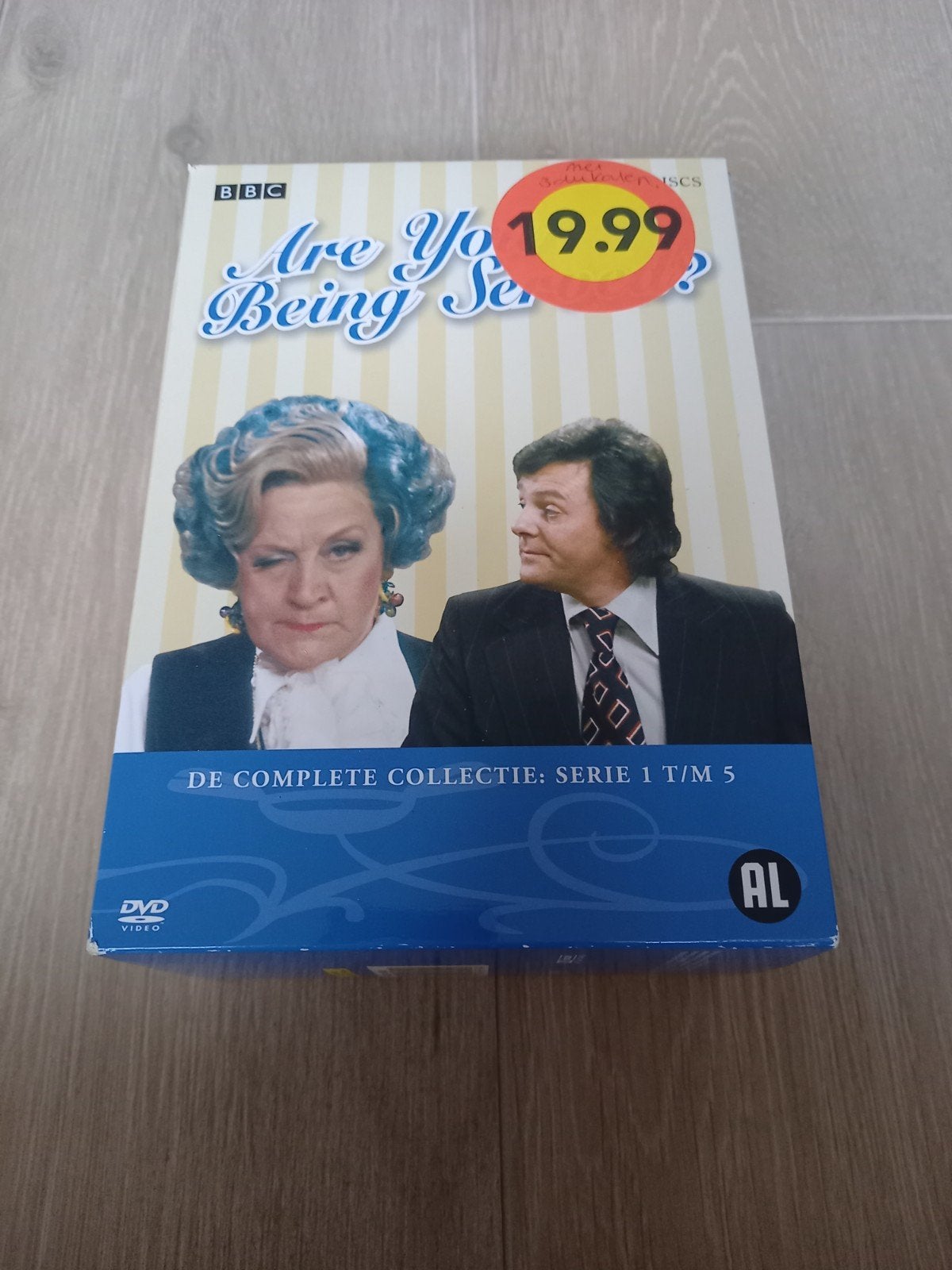 Are You Being Served? COMPLEET, Alle leeftijden, Ophalen of Verzenden, Zo goed als nieuw, Komedie