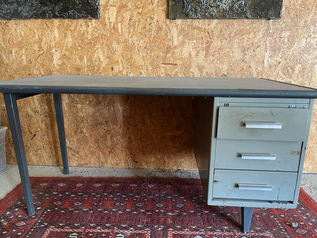 Gispen bureau, Ophalen, Gebruikt