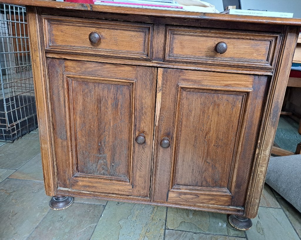 Antiek vintage kastje, Antiek en Kunst, Antiek | Meubels | Kasten, Ophalen