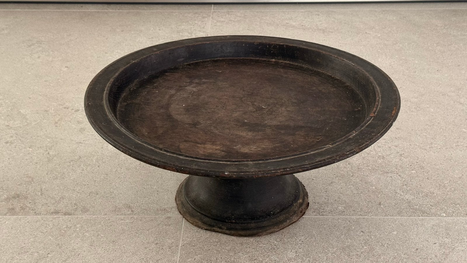 Grote handgemaakte 'Dulang' uit Lombok - Hout decoratief, Antiek en Kunst, Ophalen