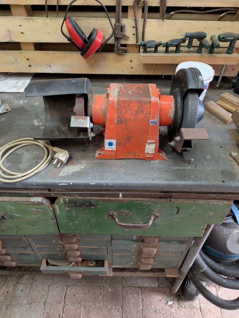Creusen slijpmachine DS7175T - Werkt prima, Doe-het-zelf en Verbouw, Ophalen