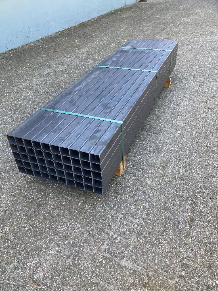 Stalen koker 50x50x2  Diverse lengtematen, Ophalen, Nieuw, IJzer
