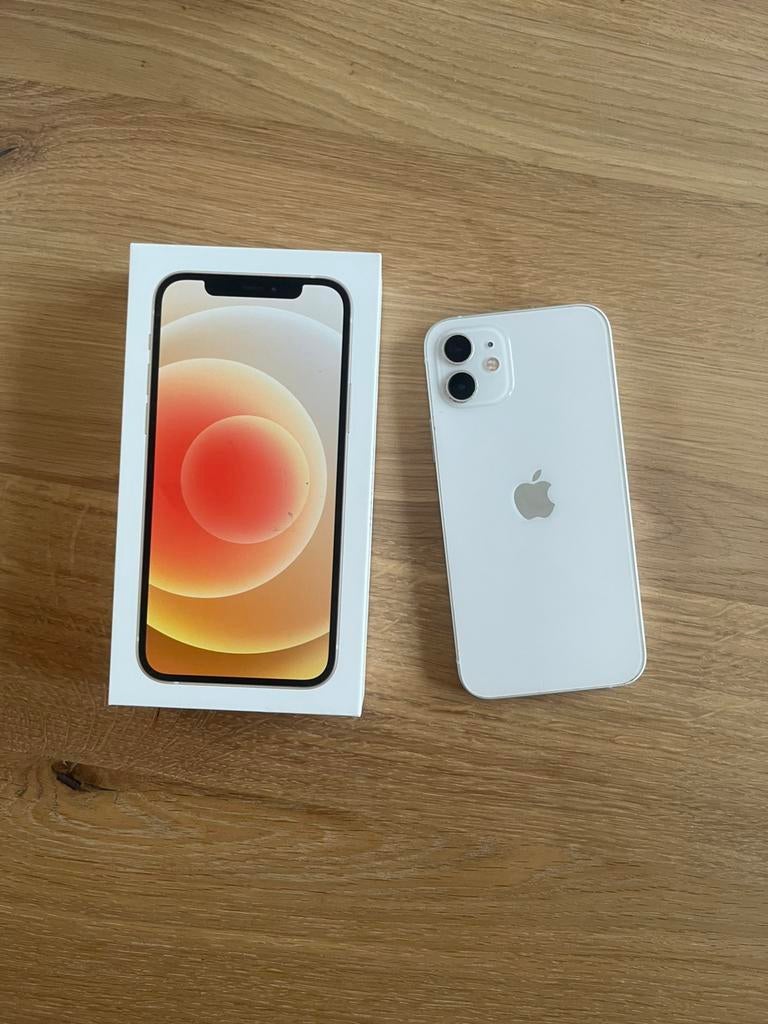 Iphone 12 64 GB, Telecommunicatie, Mobiele telefoons | Apple iPhone, Zwart, Ophalen of Verzenden, Zo goed als nieuw, IPhone 12