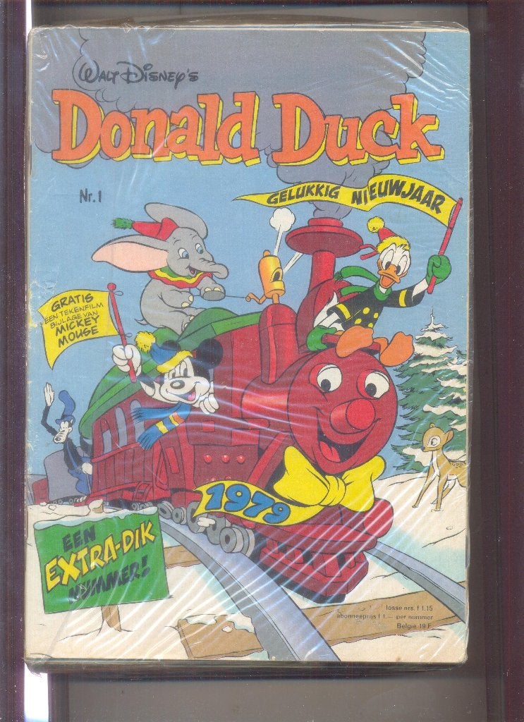 Donald Duck 1979 . 1 - 52, Meerdere stripboeken, Ophalen of Verzenden, Gelezen
