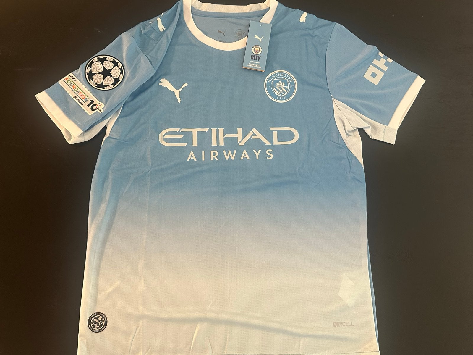 Manchester City Haaland Thuisshirt en Broekje Maat M, Maat M, Ophalen of Verzenden, Nieuw, Set