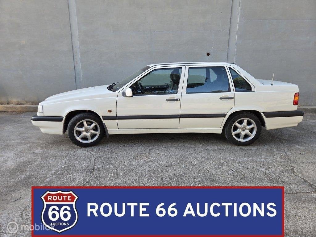 Volvo 850 GLT | 1994 | Route 66 Auctions, Overige carrosserieën, Zwart, Bedrijf, Handgeschakeld