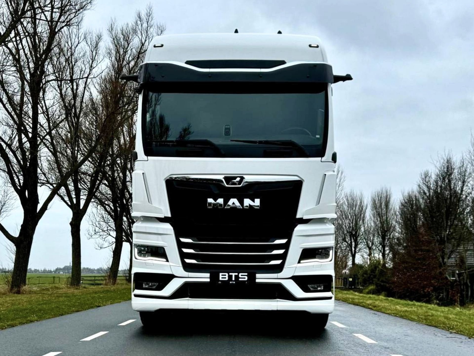 MAN TGX 18.480 4x2 BL SA GX cabine met Optiview camera's, Automaat, Euro 6, MAN, Wit
