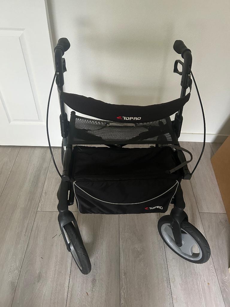Rollator, Diversen, Ophalen, Opvouwbaar, Gebruikt