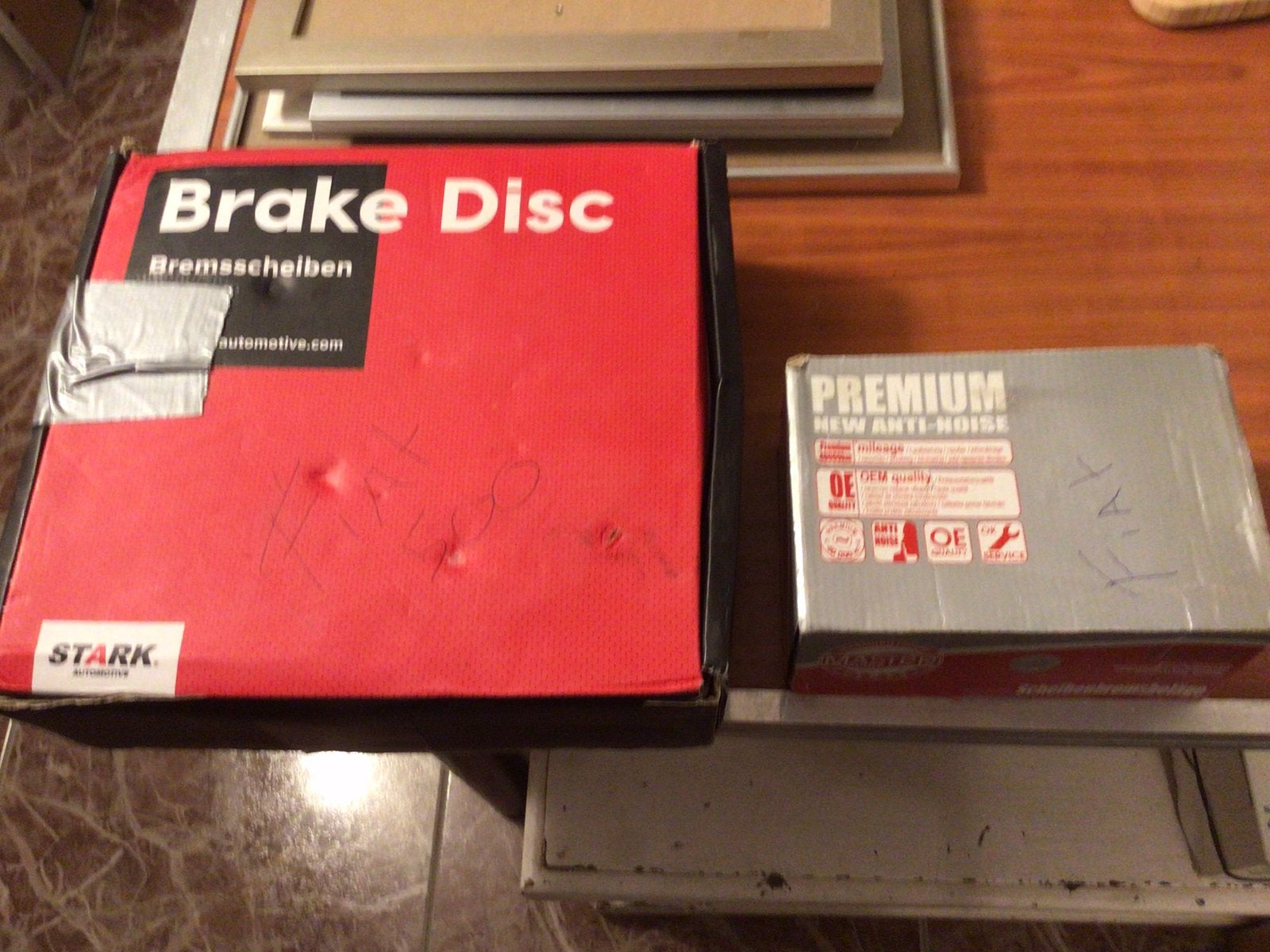 Te koop aangeboden: nieuwe set remschijven en remblokkenFiat, Ophalen, Nieuw, Alfa Romeo