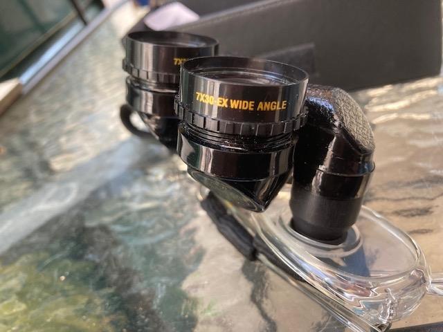 Beecher Mirage 7x30 EX Wide Angle Verrekijker zgan., Ophalen, Minder dan 8x, Overige typen, Zo goed als nieuw