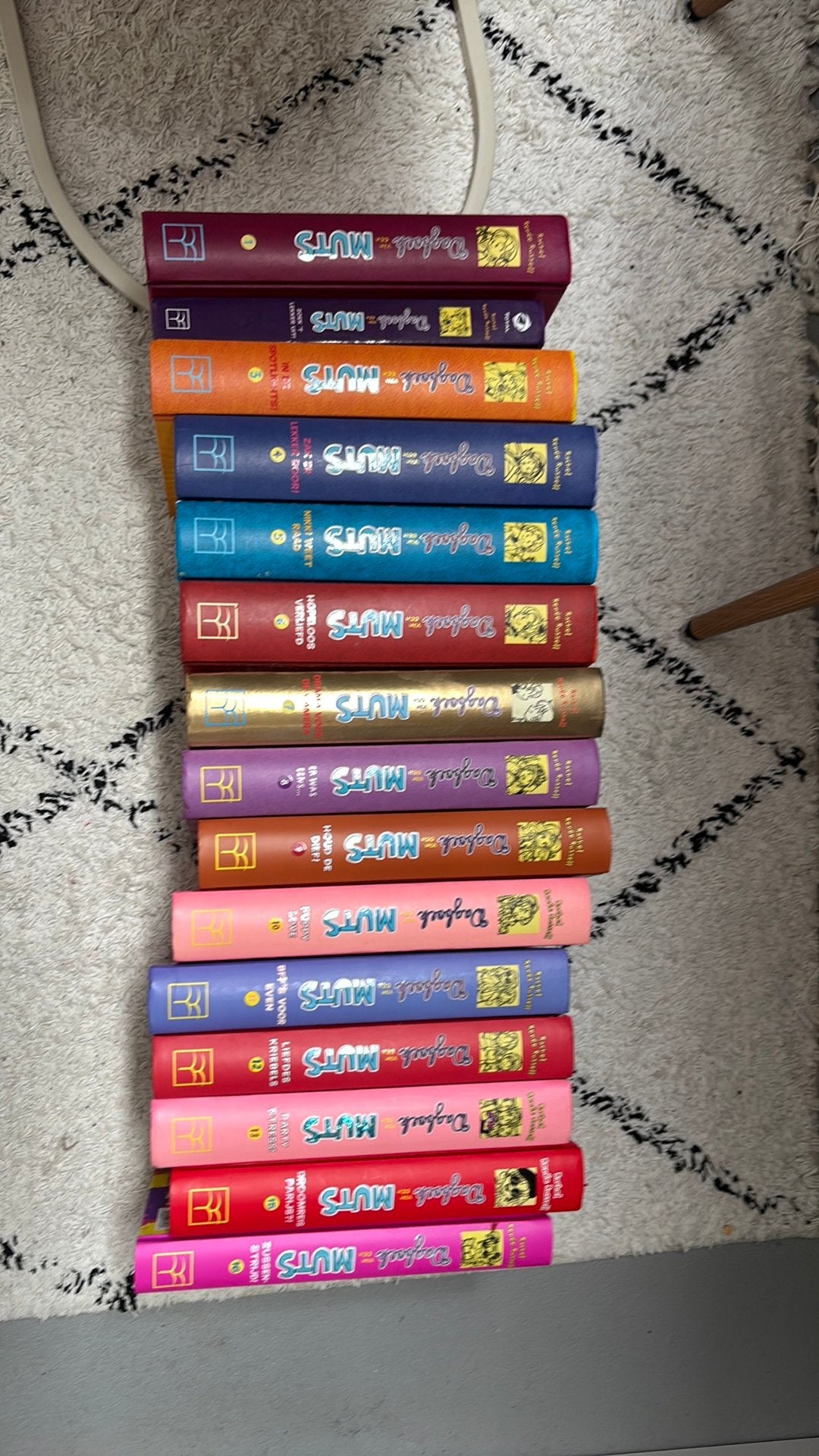 Dagboek van een muts, Ophalen of Verzenden, Zo goed als nieuw