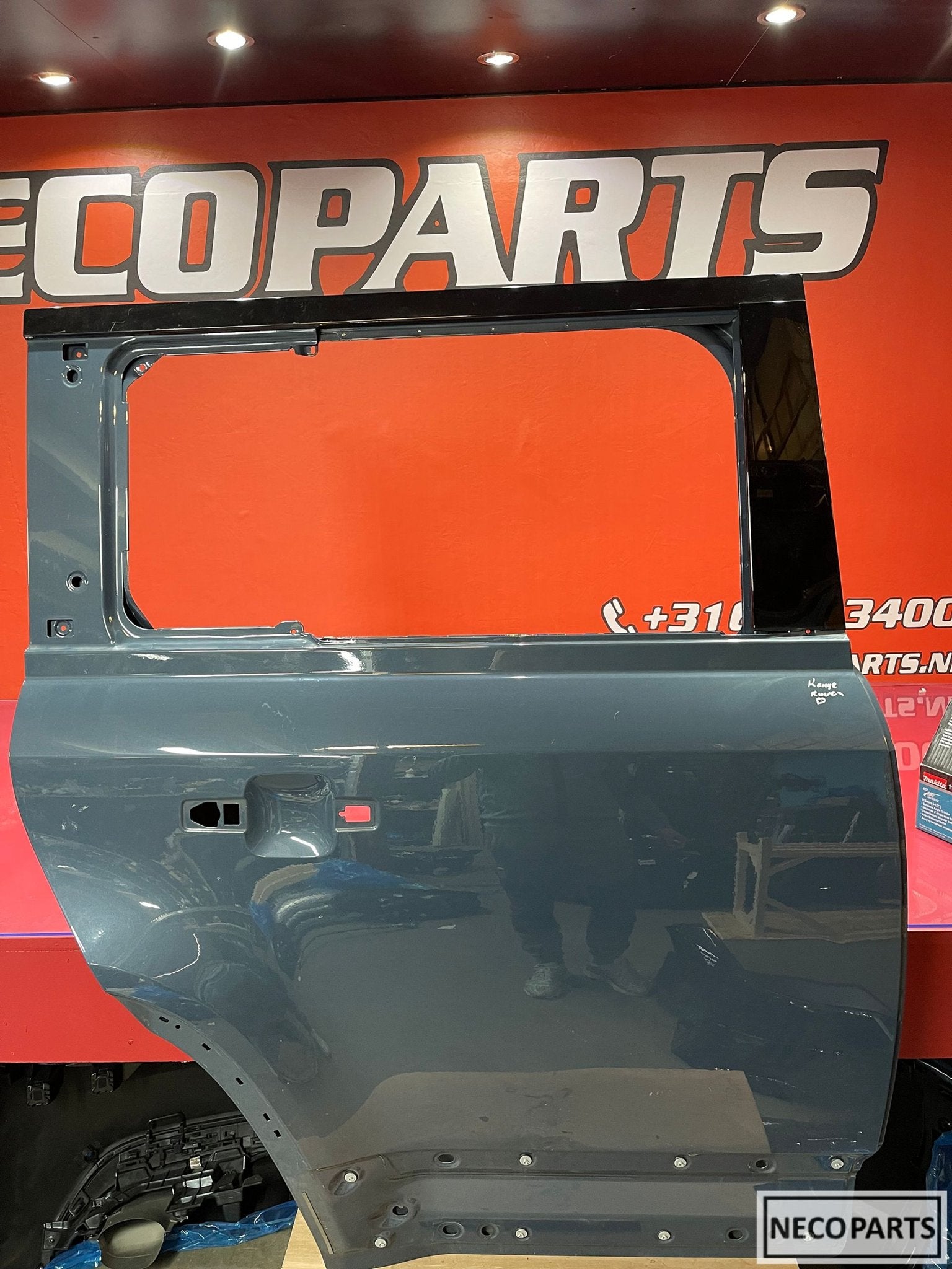 RANGE ROVER DEFENDER L663 PORTIER DEUR ORIGINEEL, -, Ophalen of Verzenden, Achter, -