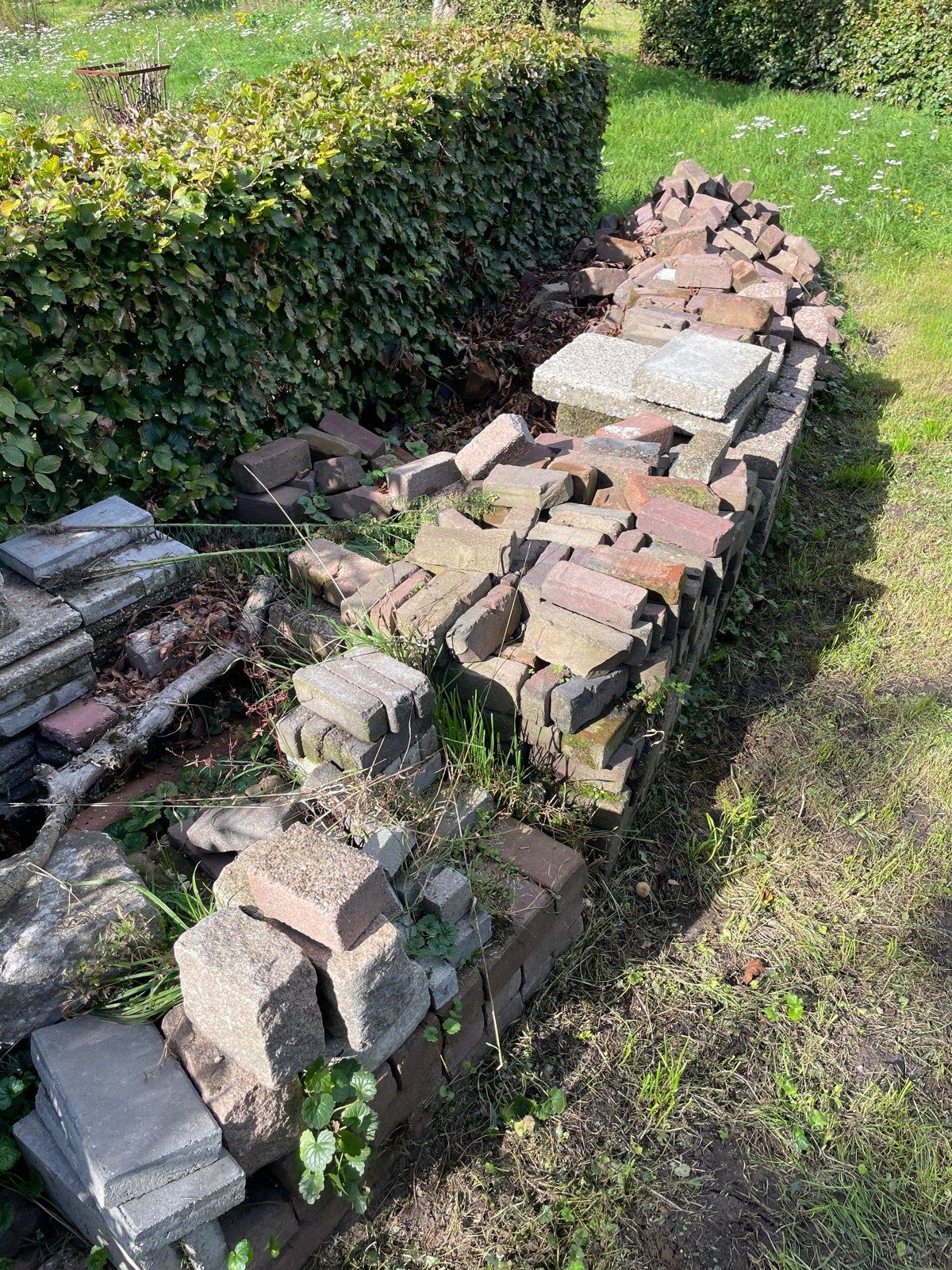 Gratis ophalen: Partij klinkers, Ophalen, Gebruikt, 10 m² of meer, Klinkers