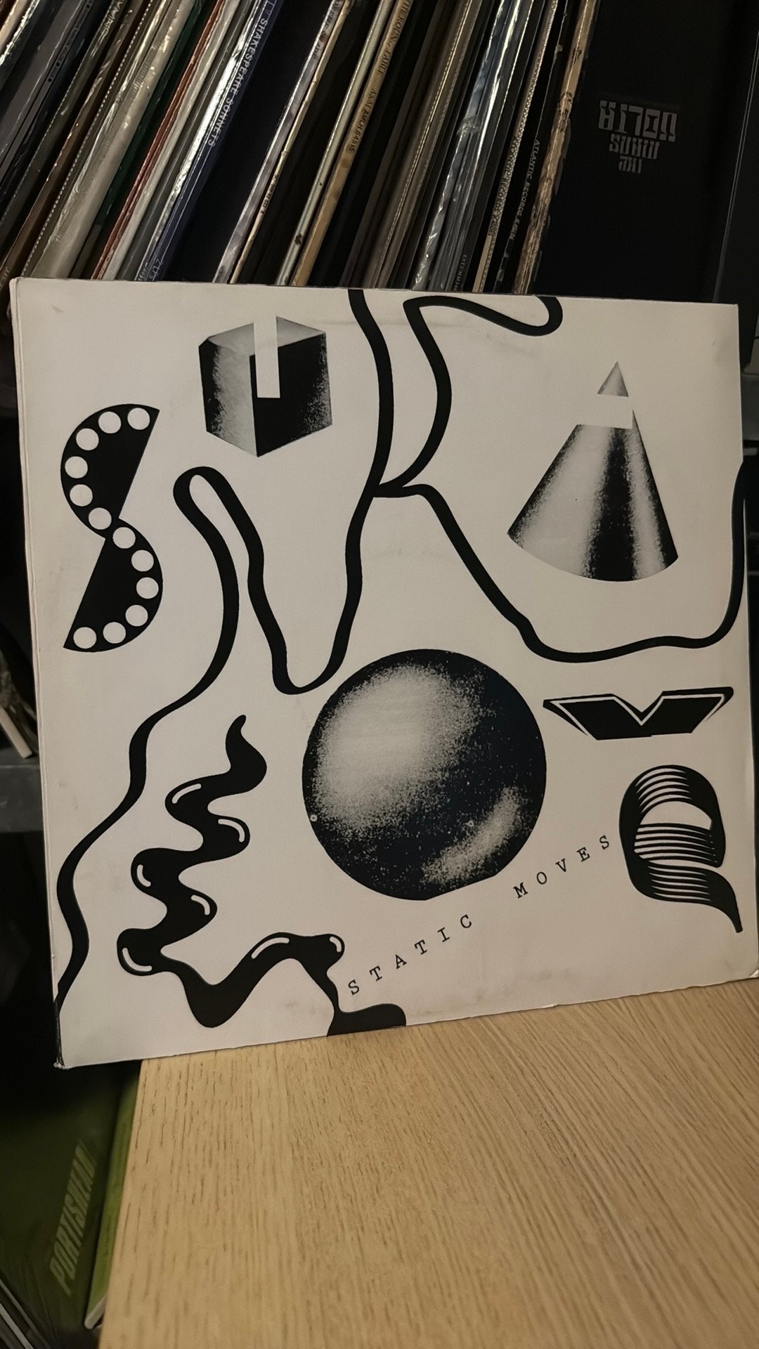 Sukilove - Static Moves LP + CD, Ophalen of Verzenden, Zo goed als nieuw, 12 inch