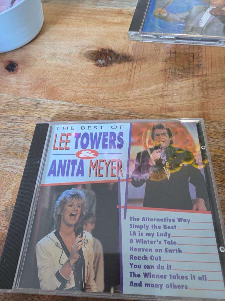 The Best Of Lee Towers & Anita Meyer CD, Ophalen of Verzenden, 1990 - 1999, Gebruikt