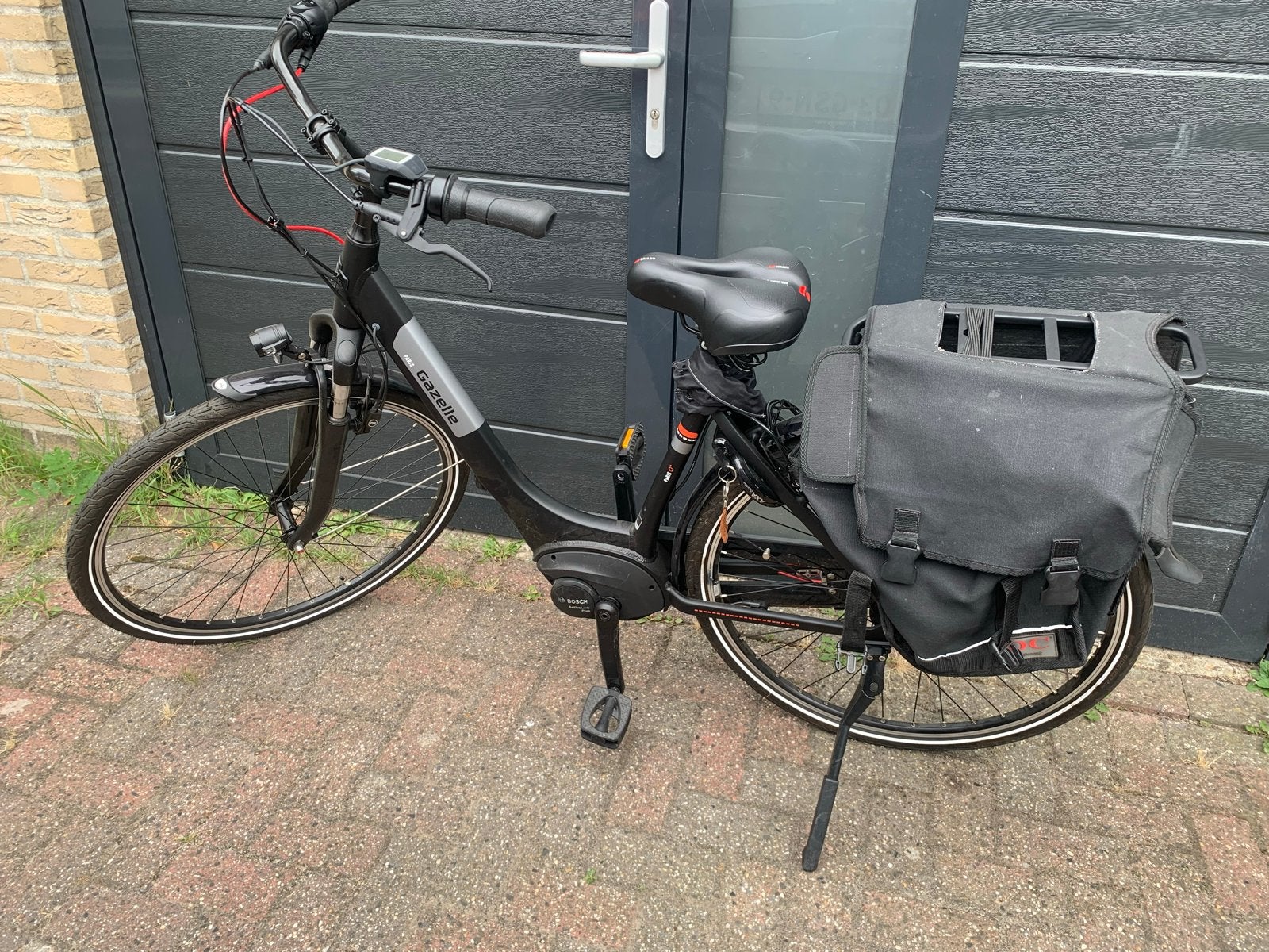 Gazelle Paris elektrische fiets met Bosch middenmotor, Fietsen en Brommers, Ophalen, Zo goed als nieuw, Gazelle
