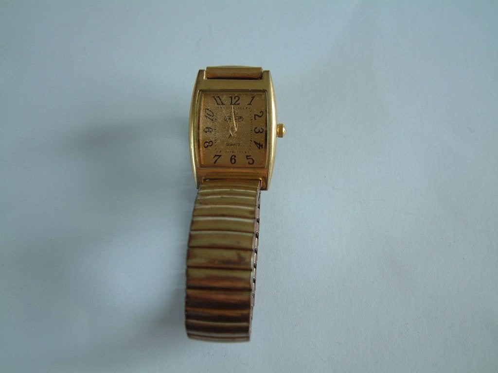 oud dames horloge Anigo, Sieraden, Tassen en Uiterlijk, Horloges | Dames, Ophalen of Verzenden, Staal, Overige merken