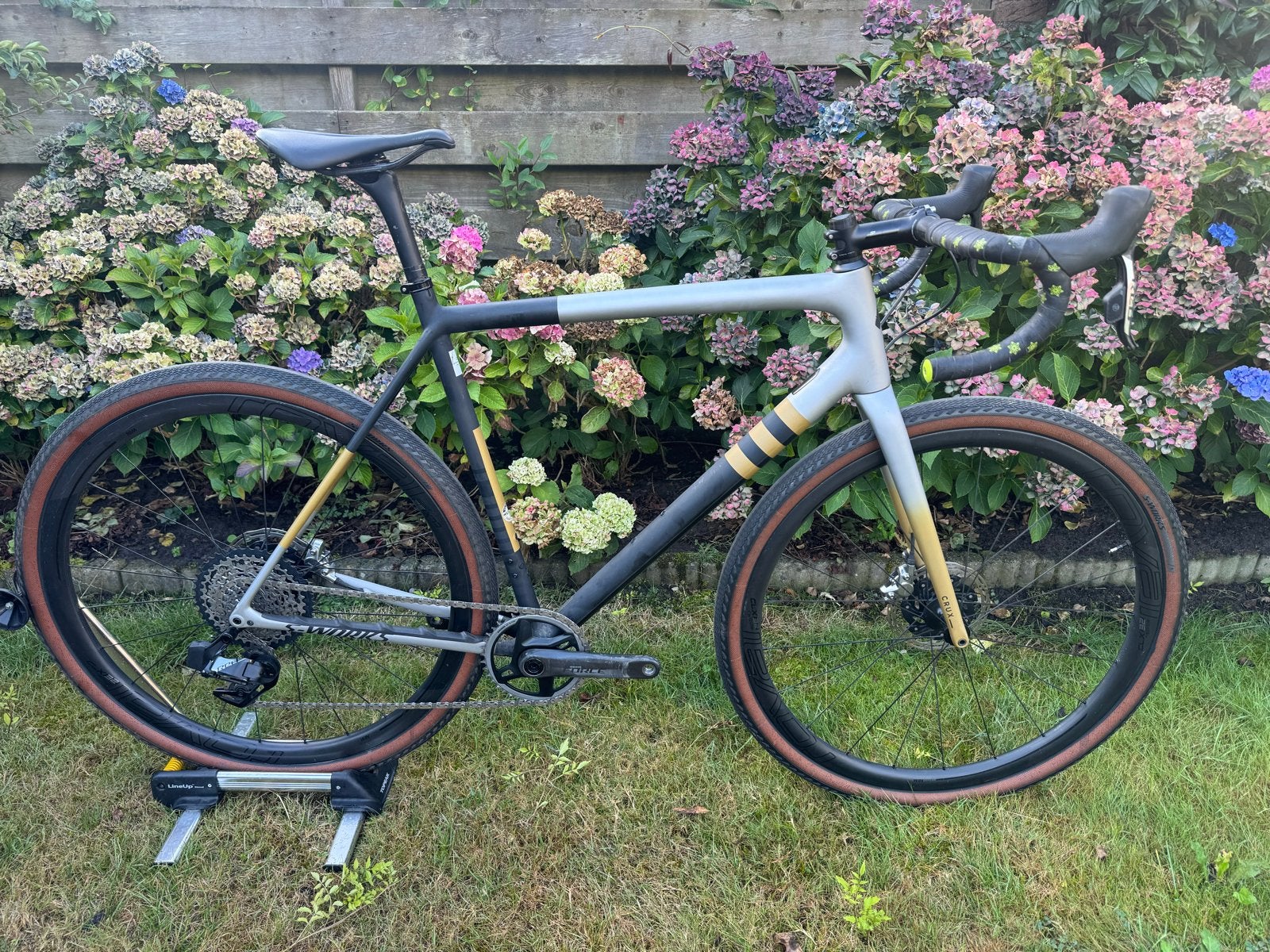 S-Works Crux 58 SRAM Red 12 speed Roval CLX 3 gravelbike, 28 inch, Gebruikt, Carbon, 10 tot 15 versnellingen