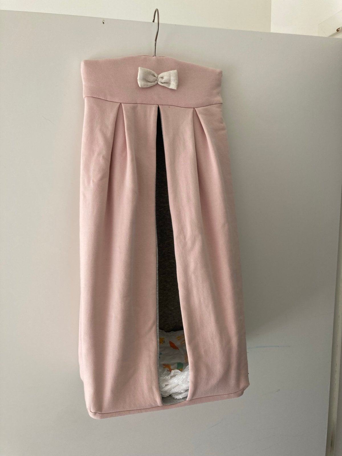 House of Jamie luieropberger roze met strik, Ophalen of Verzenden, Gebruikt