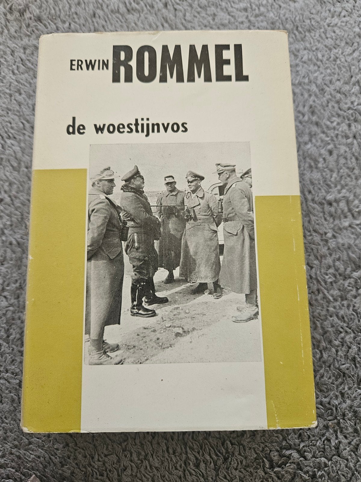 Erwin Rommel de woestijnvos - Dossier 40/45, Boeken, Erwin Rommel, Ophalen of Verzenden, Landmacht, Tweede Wereldoorlog