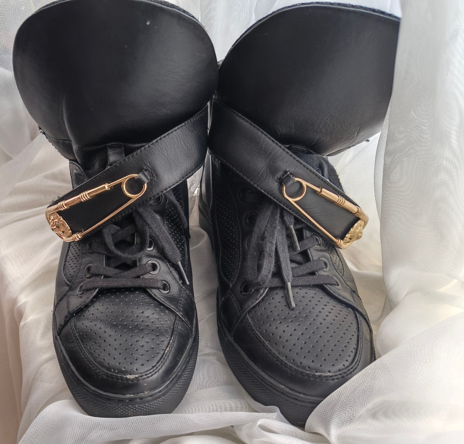 Versace maat 38, Versace, Ophalen of Verzenden, Zo goed als nieuw, Zwart